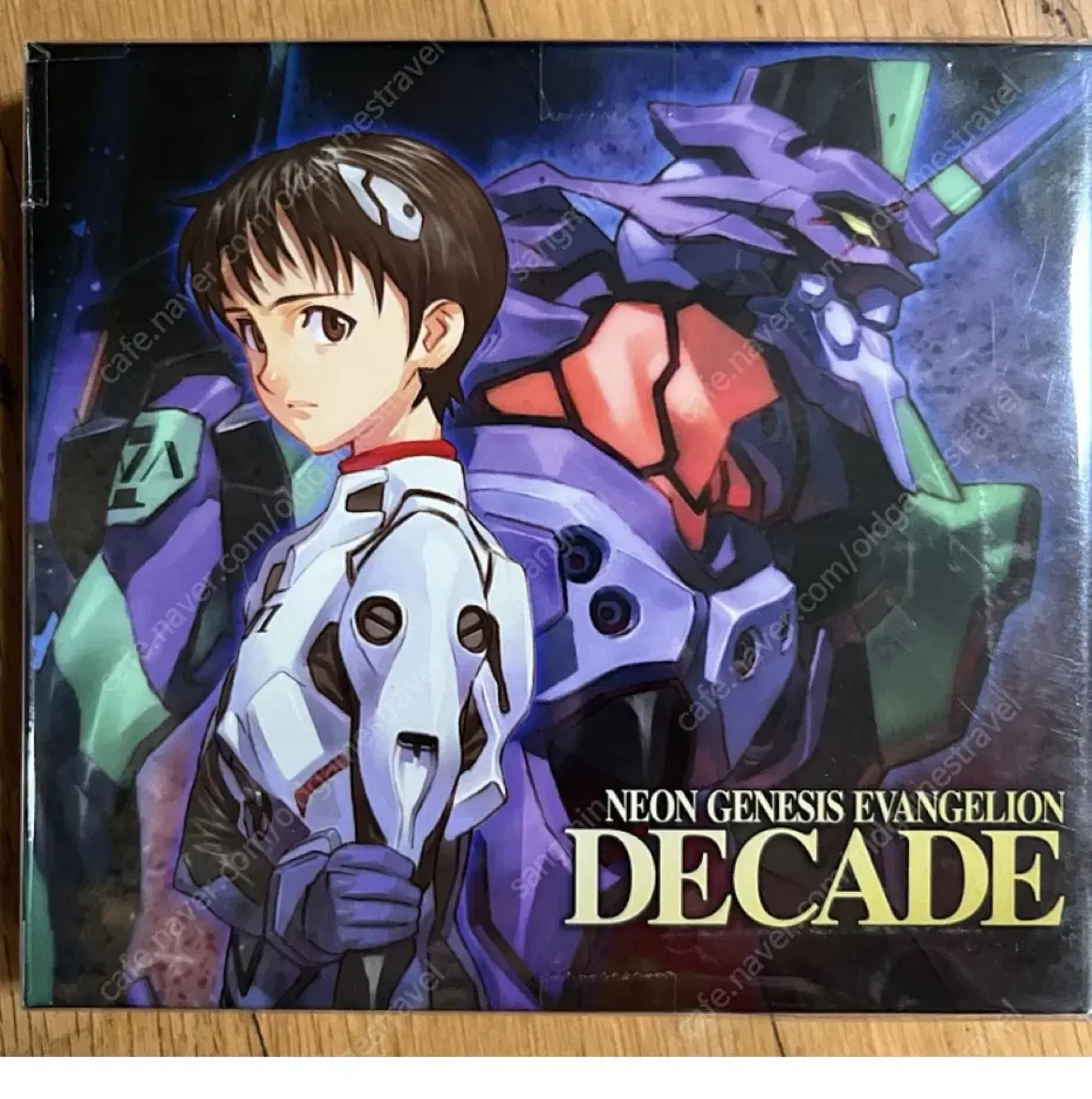 신세기 에반게리온 decade.  Cd